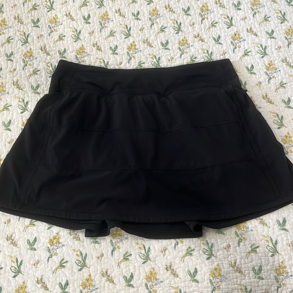 Black Lululemon Skirt